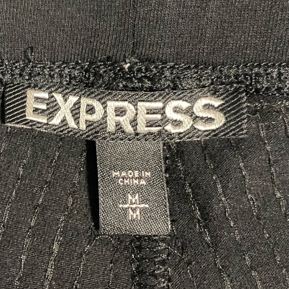 Express Sequence Leggings Size Medium - Picture 4 of 7